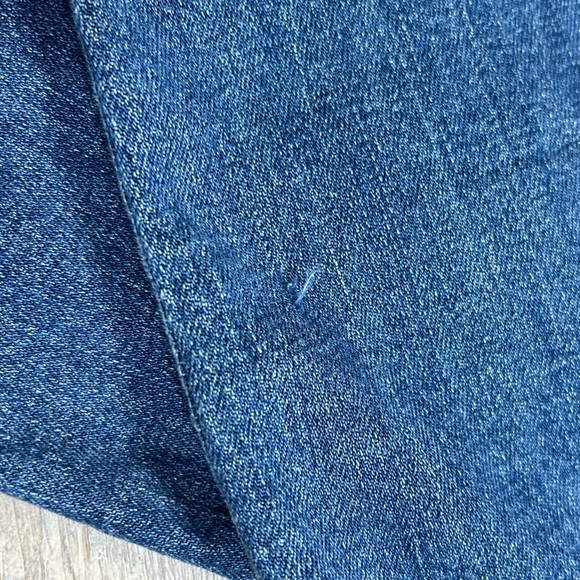 Citizens of Humanity Jolene 32 Button Fly Distressed Vintage Slim High Rise - Picture 6 of 16